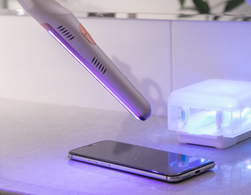 UV Light desinfection