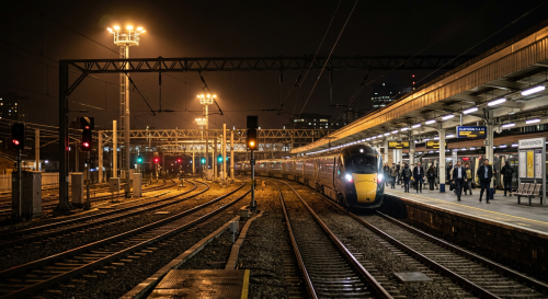 railway lighting