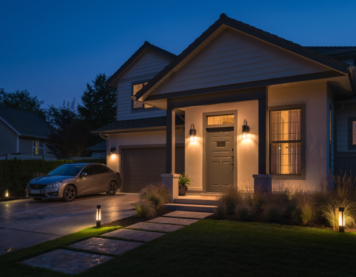 residential lighting outside