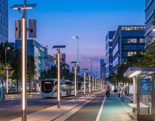 smart city lighting